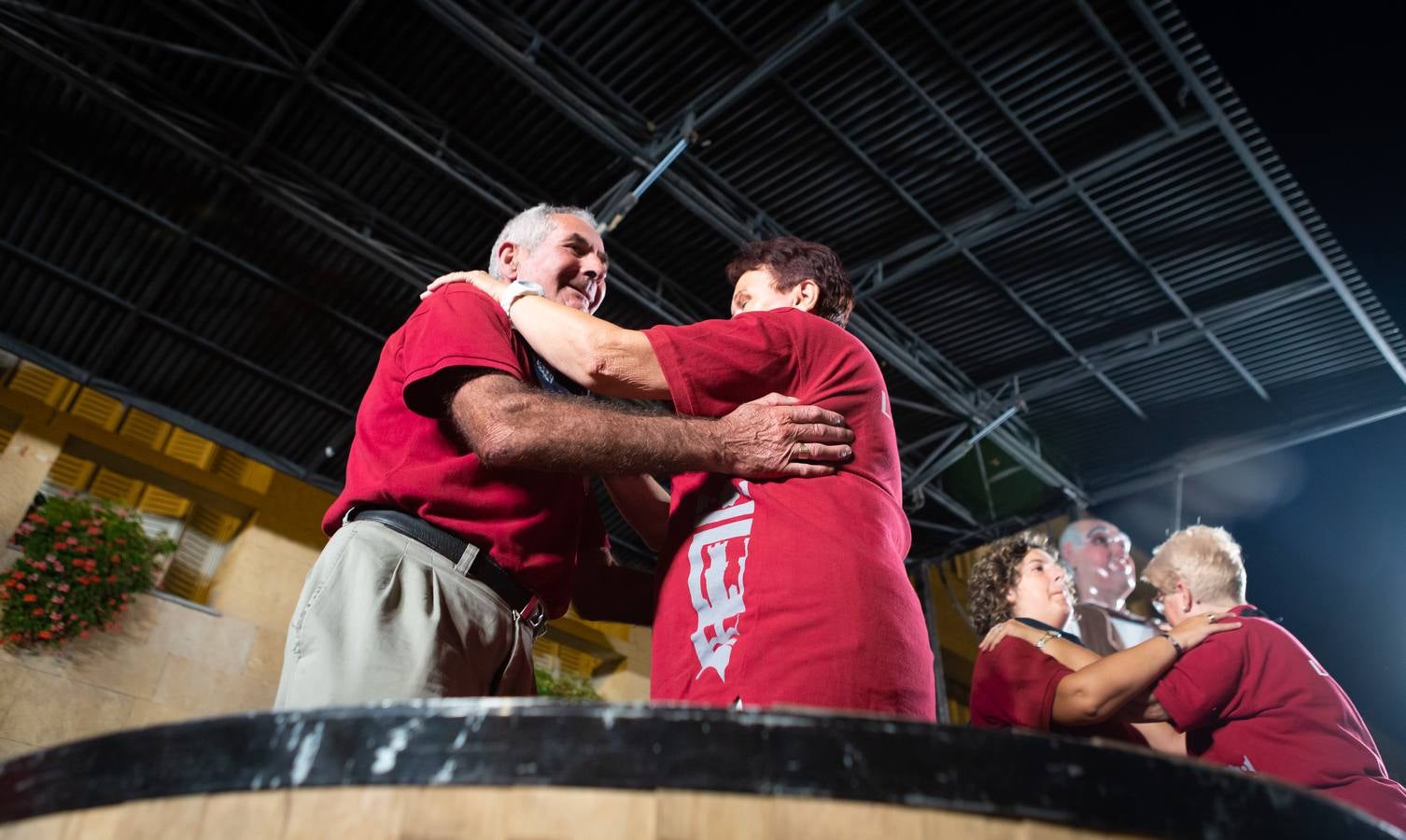 Este es uno de los actos populares de las fiestas de San Mateo, en el que se busca que diferentes personalidades riojanas protagonicen un acto similar al institucional que se desarrolla el 21 de septiembre 