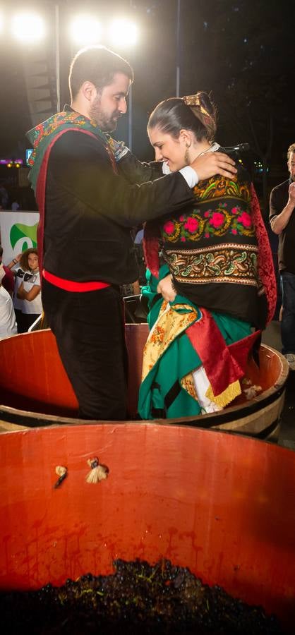 Este es uno de los actos populares de las fiestas de San Mateo, en el que se busca que diferentes personalidades riojanas protagonicen un acto similar al institucional que se desarrolla el 21 de septiembre 