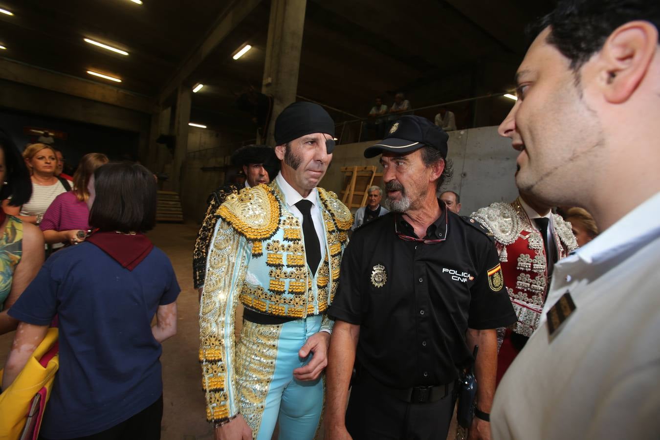 Padilla cortó la única oreja de la tarde