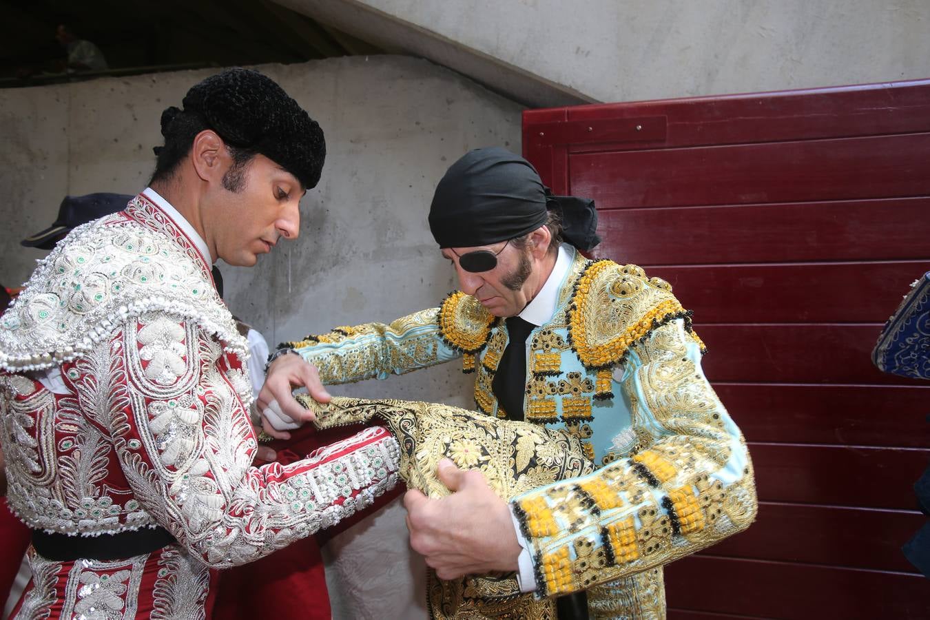 Padilla cortó la única oreja de la tarde