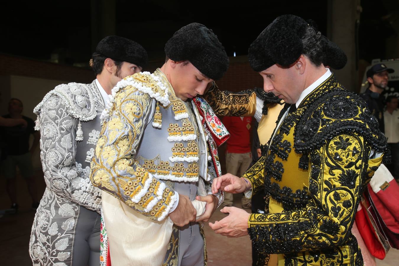 Padilla cortó la única oreja de la tarde