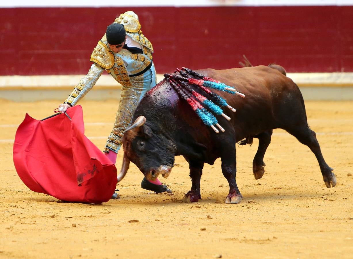 Padilla cortó la única oreja de la tarde