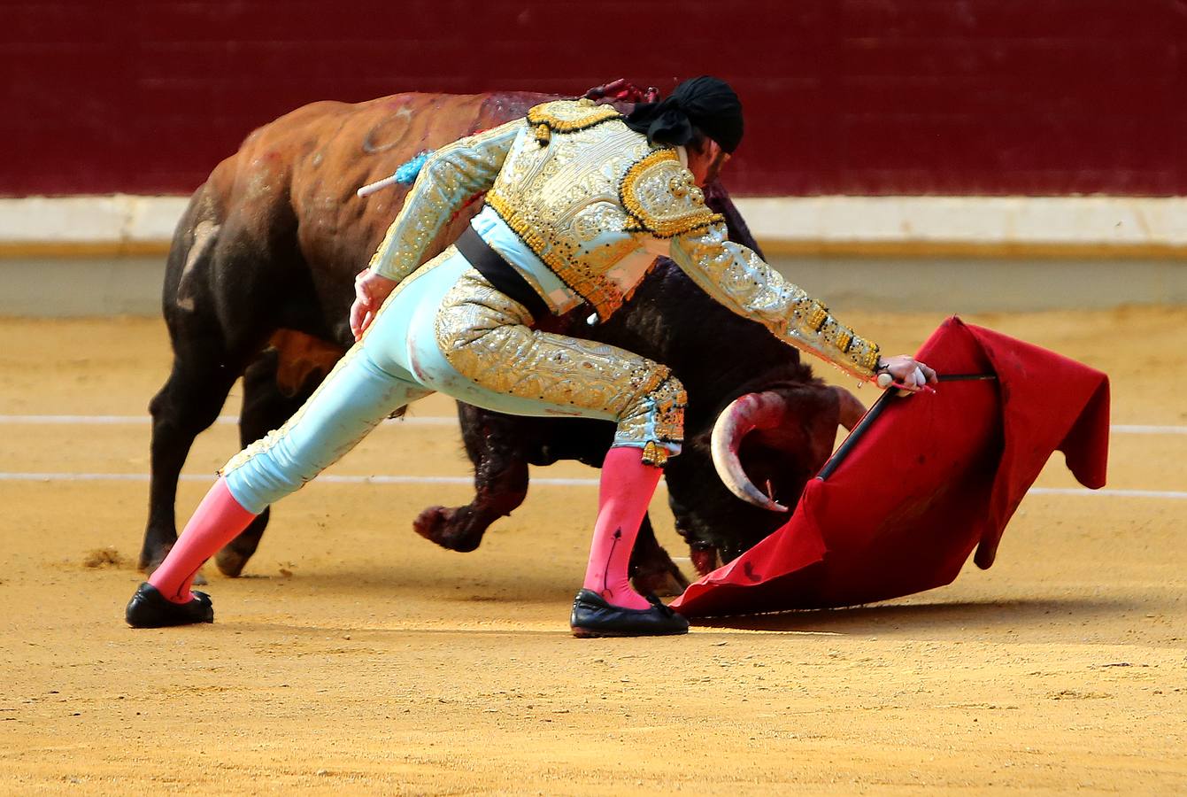 Padilla cortó la única oreja de la tarde