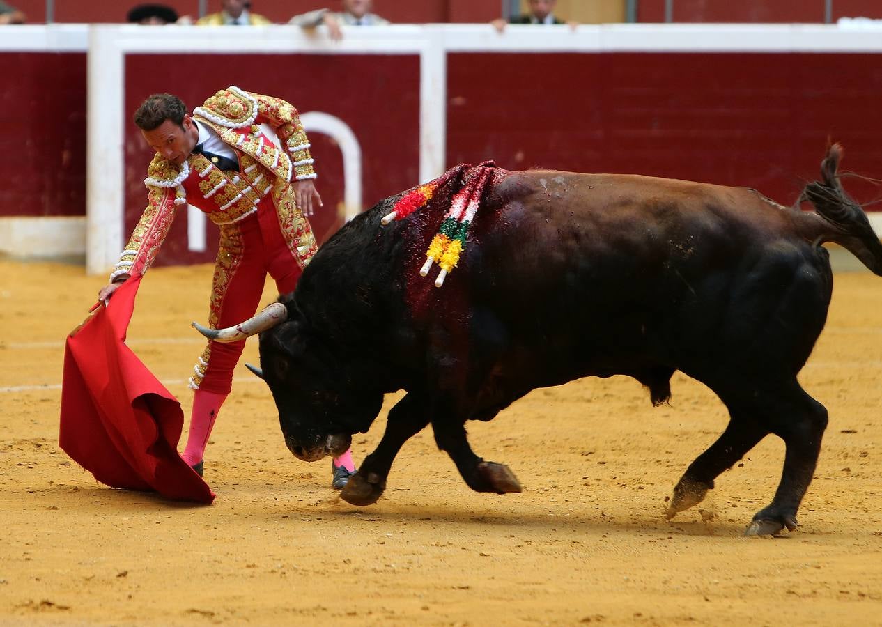 Padilla cortó la única oreja de la tarde