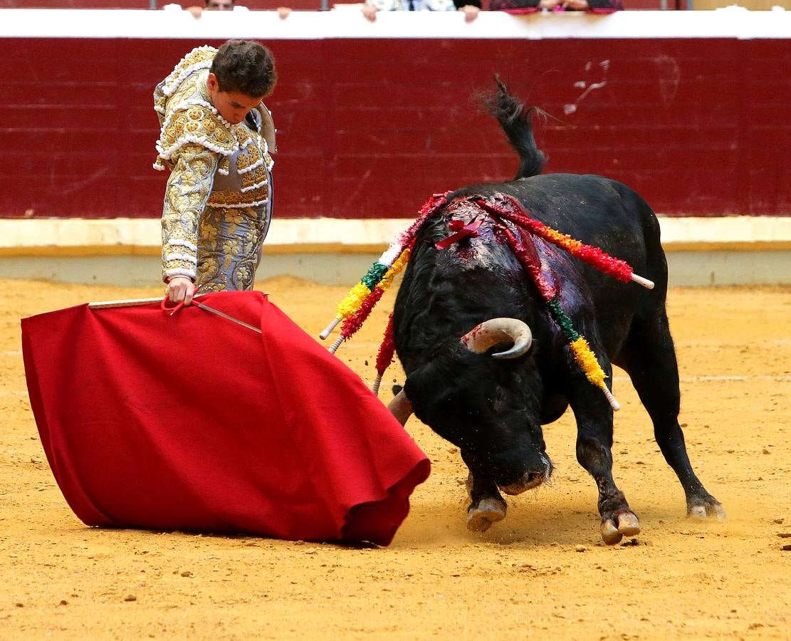 Padilla cortó la única oreja de la tarde