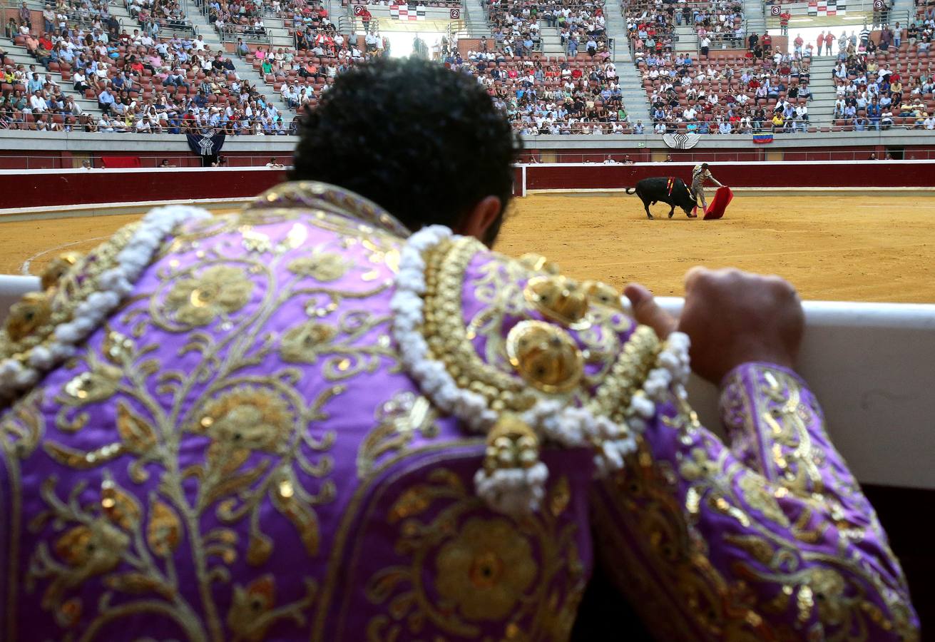 Padilla cortó la única oreja de la tarde