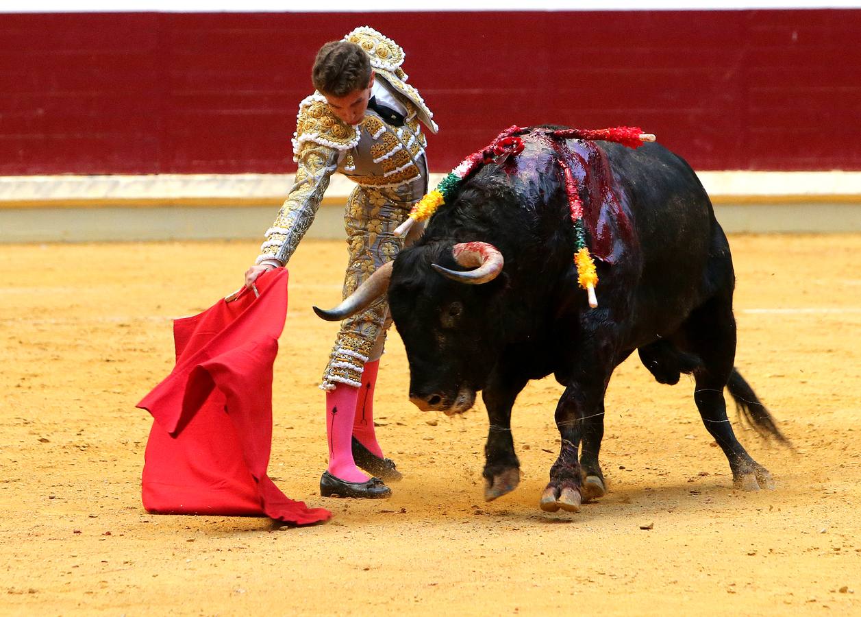 Padilla cortó la única oreja de la tarde