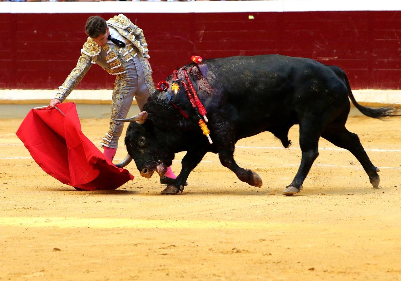 Padilla cortó la única oreja de la tarde