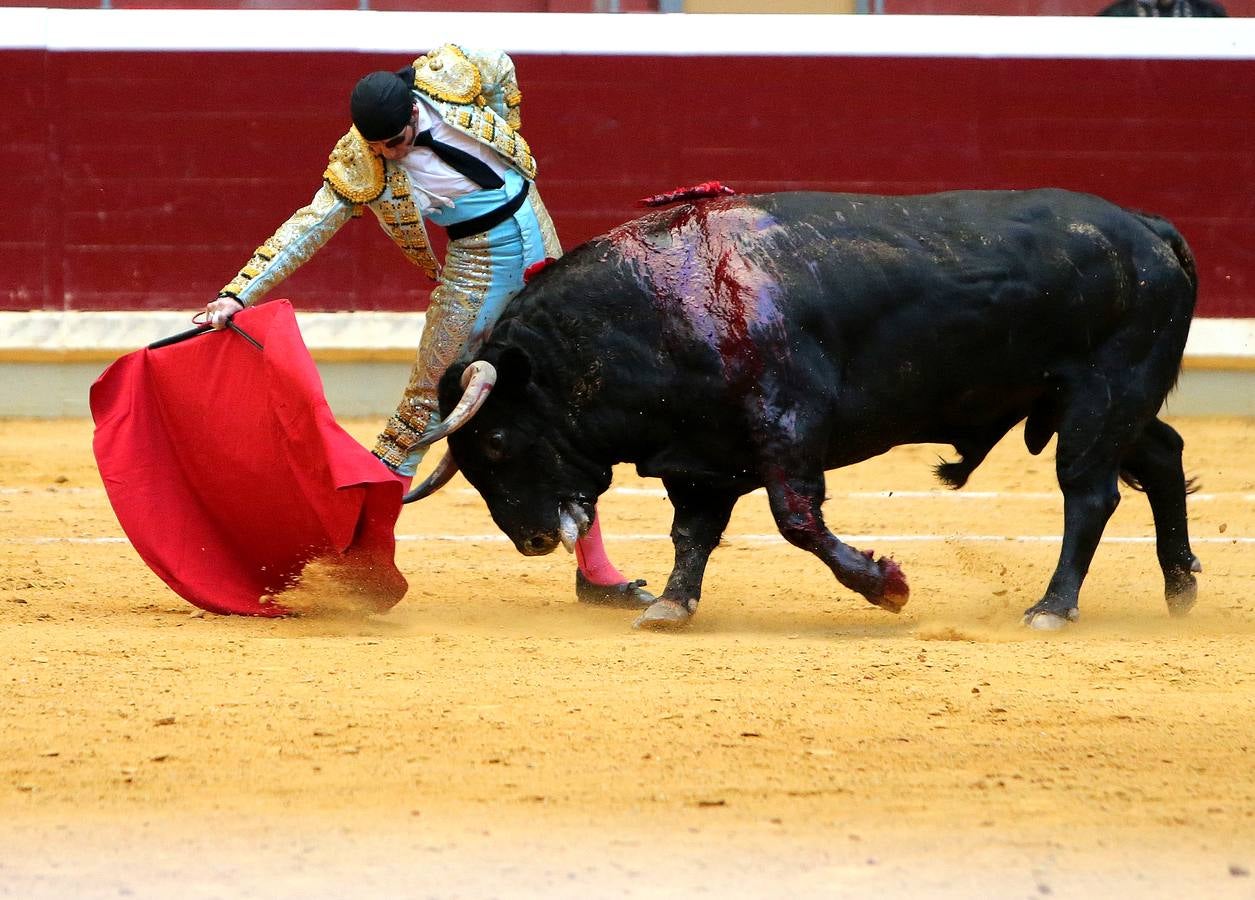 Padilla cortó la única oreja de la tarde