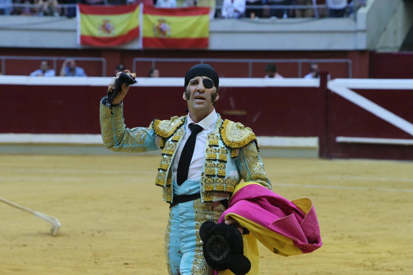 Padilla cortó la única oreja de la tarde