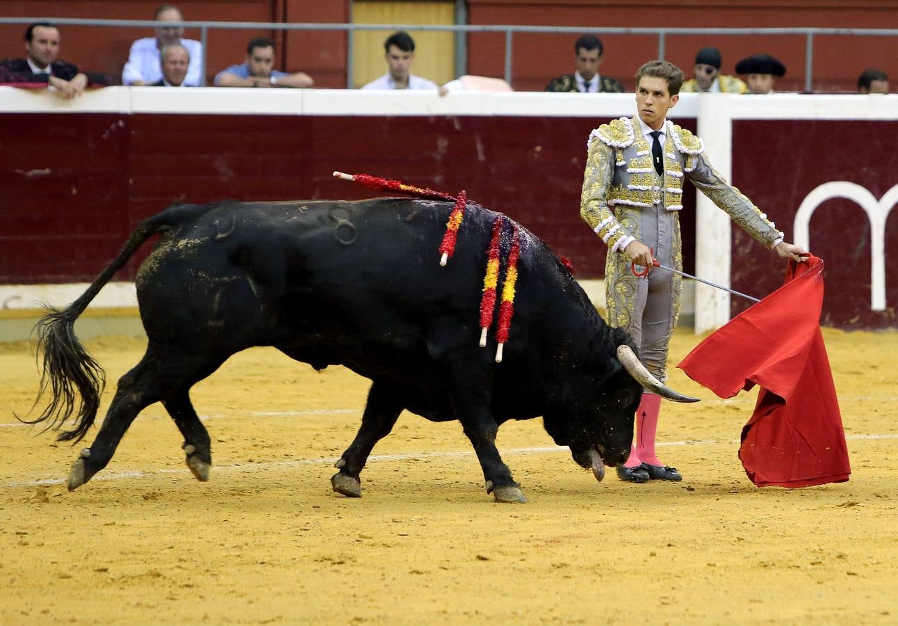 Padilla cortó la única oreja de la tarde