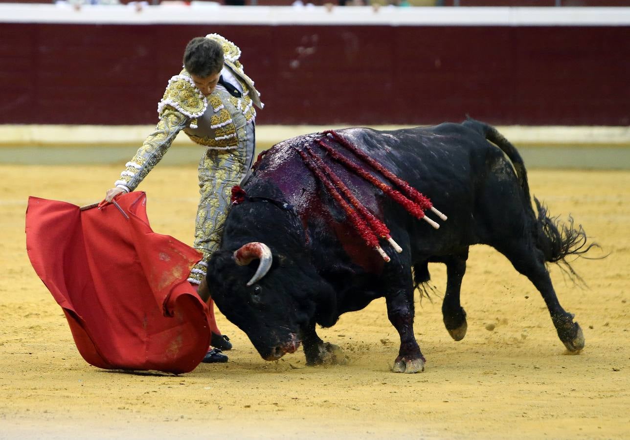 Padilla cortó la única oreja de la tarde