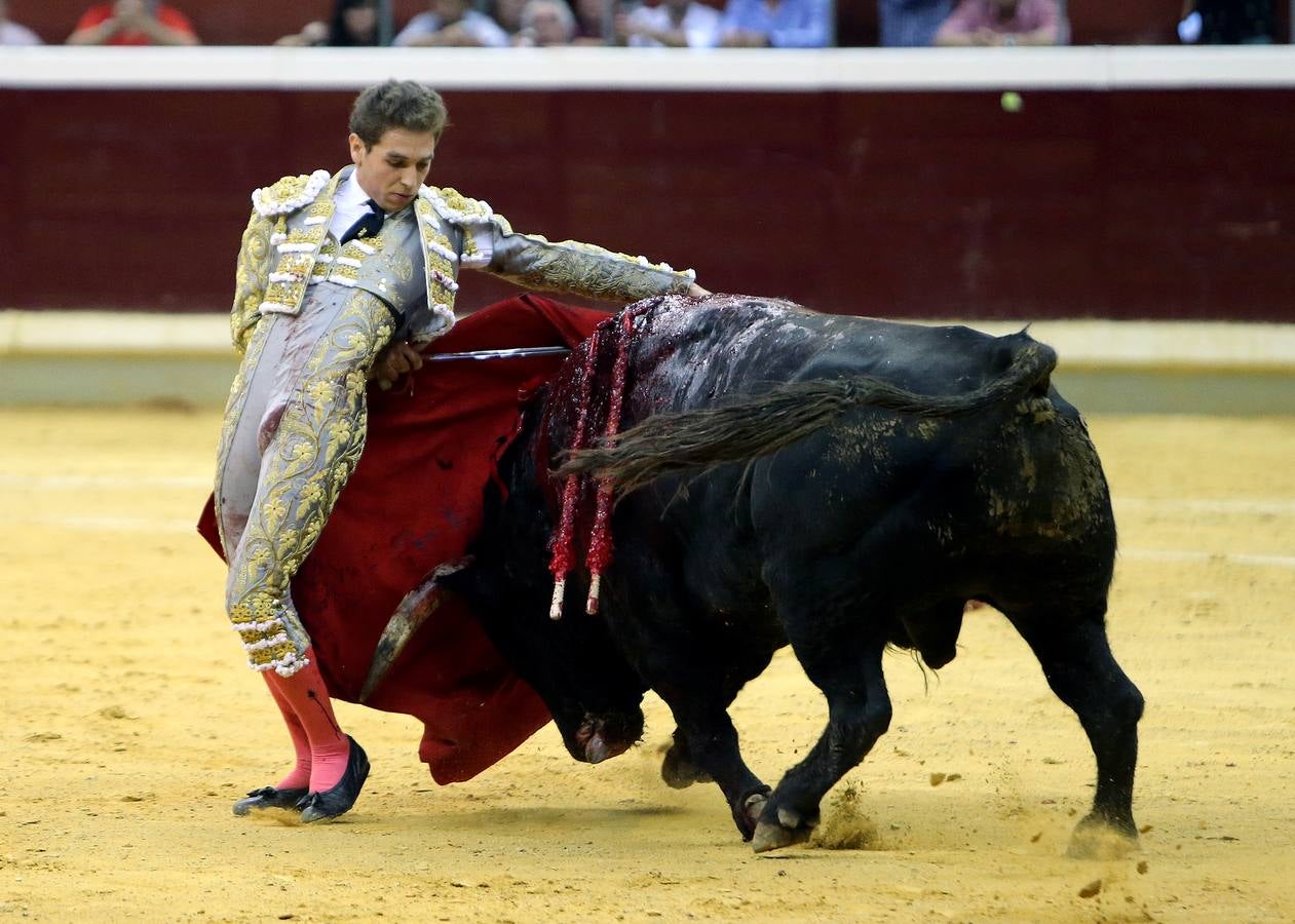 Padilla cortó la única oreja de la tarde