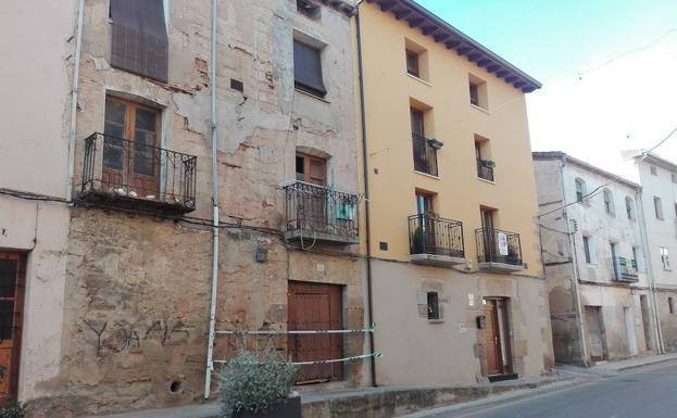 Un hombre intenta matar a su mujer con una escopeta en Cenicero