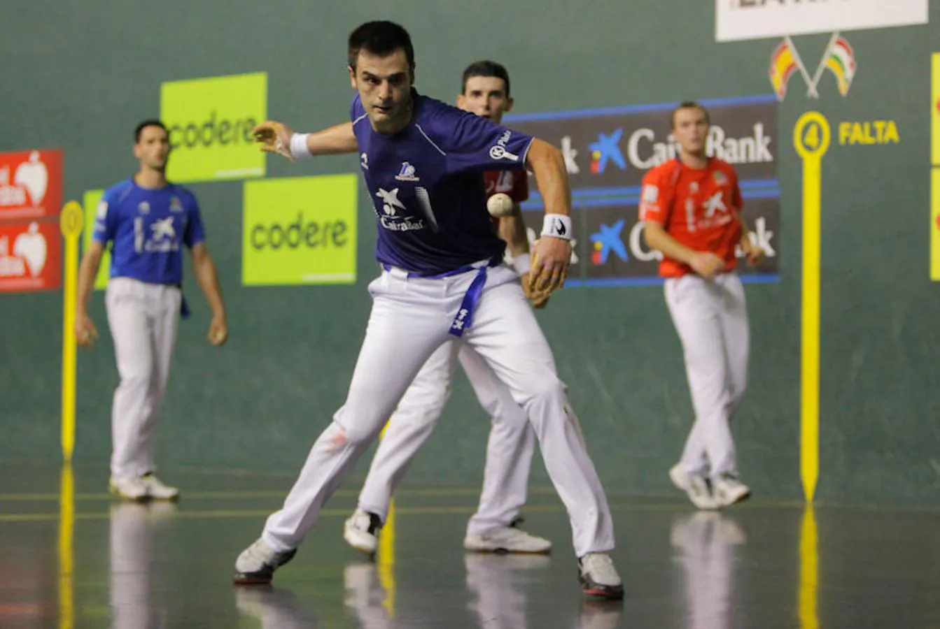 Altuna y Aretxabaleta se apuntan a la fiesta de la final del domingo donde competirán contra Ezkurdia e Imaz por el título de San Mateo