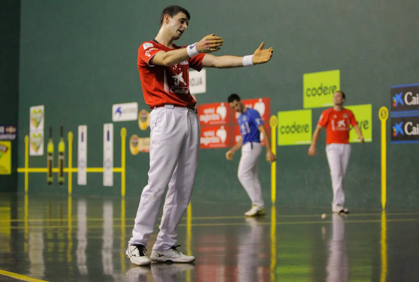 Altuna y Aretxabaleta se apuntan a la fiesta de la final del domingo donde competirán contra Ezkurdia e Imaz por el título de San Mateo