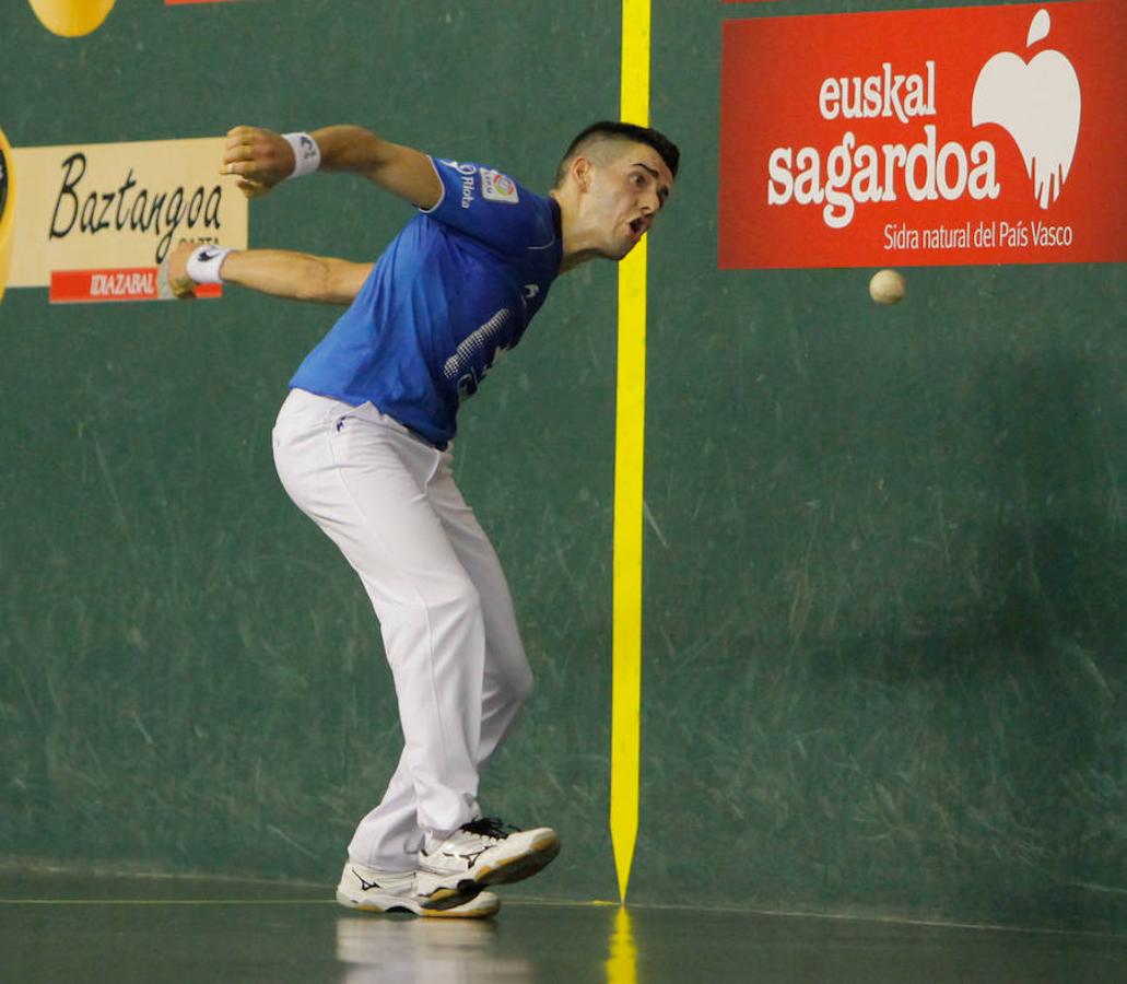 Altuna y Aretxabaleta se apuntan a la fiesta de la final del domingo donde competirán contra Ezkurdia e Imaz por el título de San Mateo