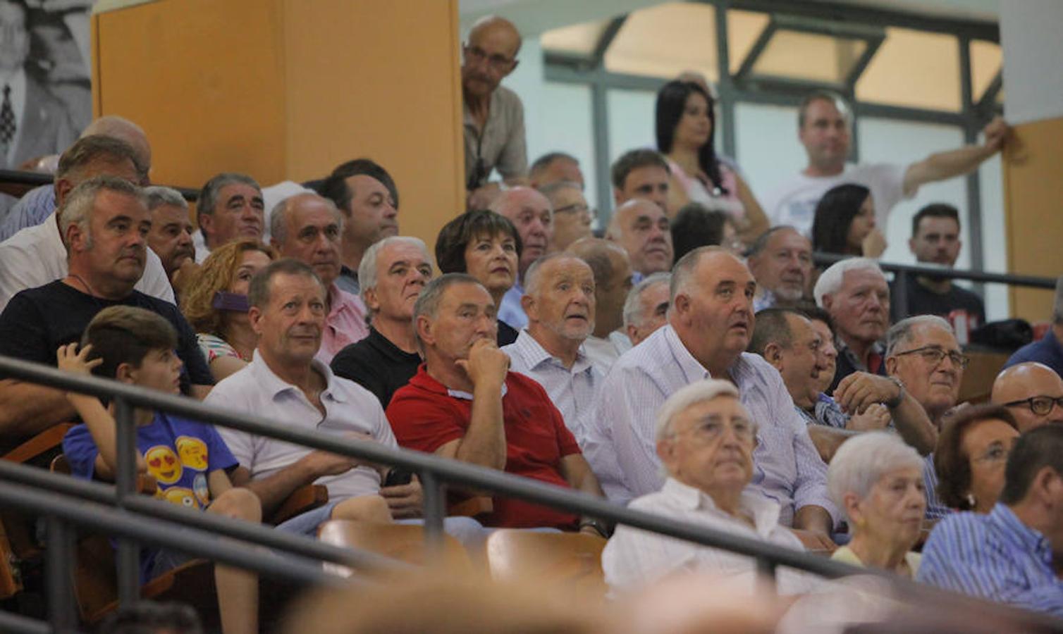 Altuna y Aretxabaleta se apuntan a la fiesta de la final del domingo donde competirán contra Ezkurdia e Imaz por el título de San Mateo