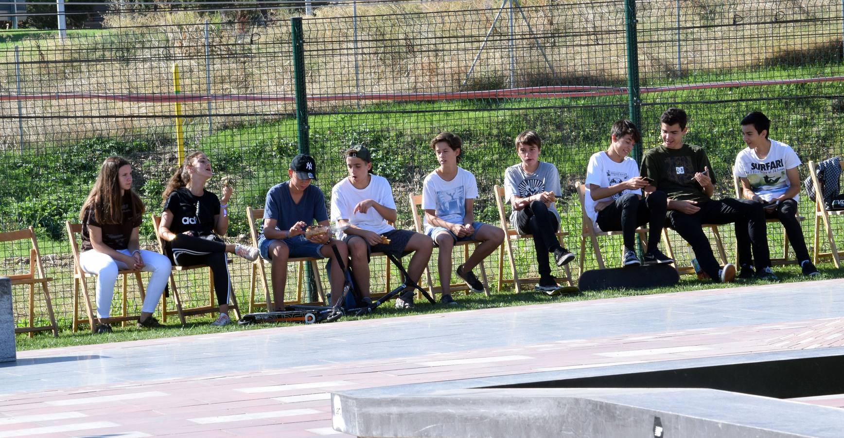 Fotos: Campeonato internacional de Skate Logroño Open