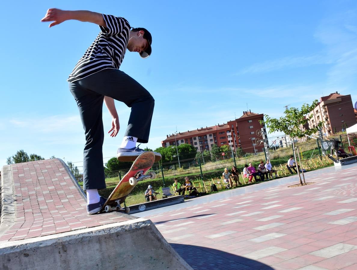 Fotos: Campeonato internacional de Skate Logroño Open