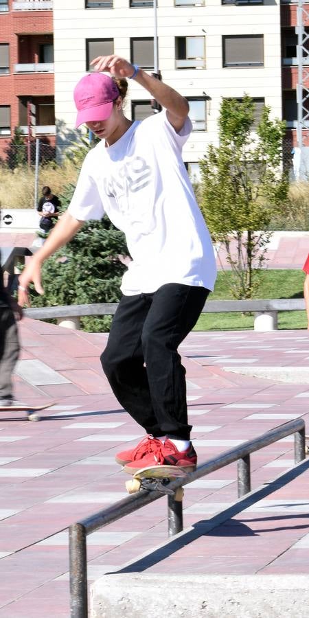 Fotos: Campeonato internacional de Skate Logroño Open