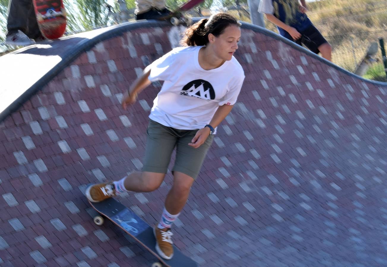 Fotos: Campeonato internacional de Skate Logroño Open