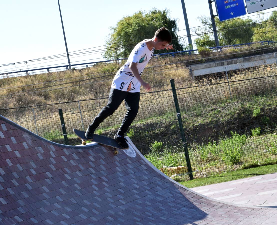 Fotos: Campeonato internacional de Skate Logroño Open