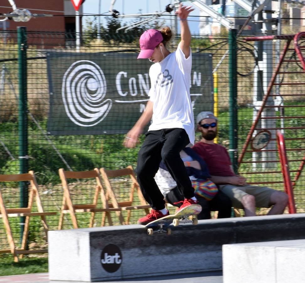 Fotos: Campeonato internacional de Skate Logroño Open