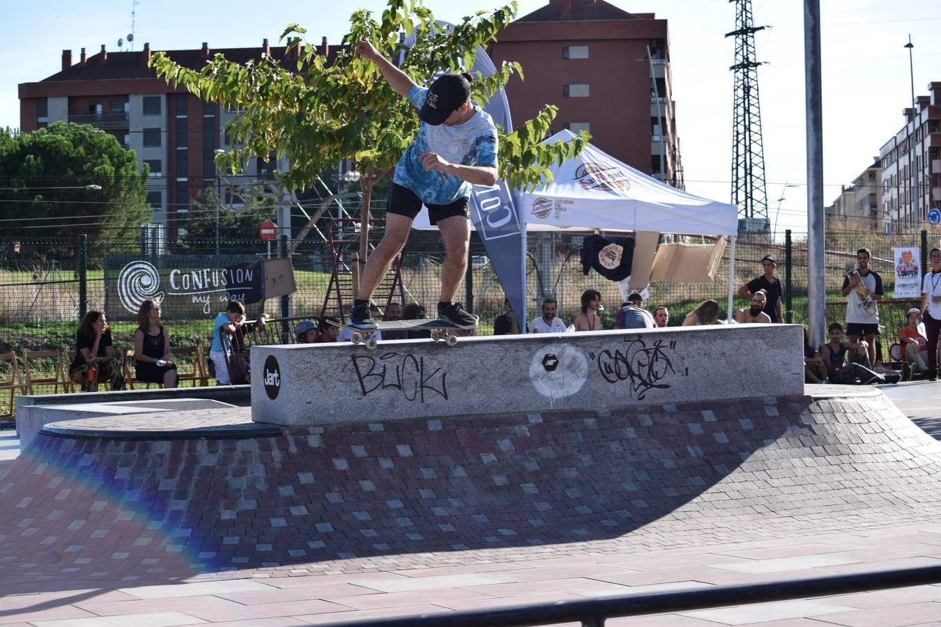 Fotos: Campeonato internacional de Skate Logroño Open