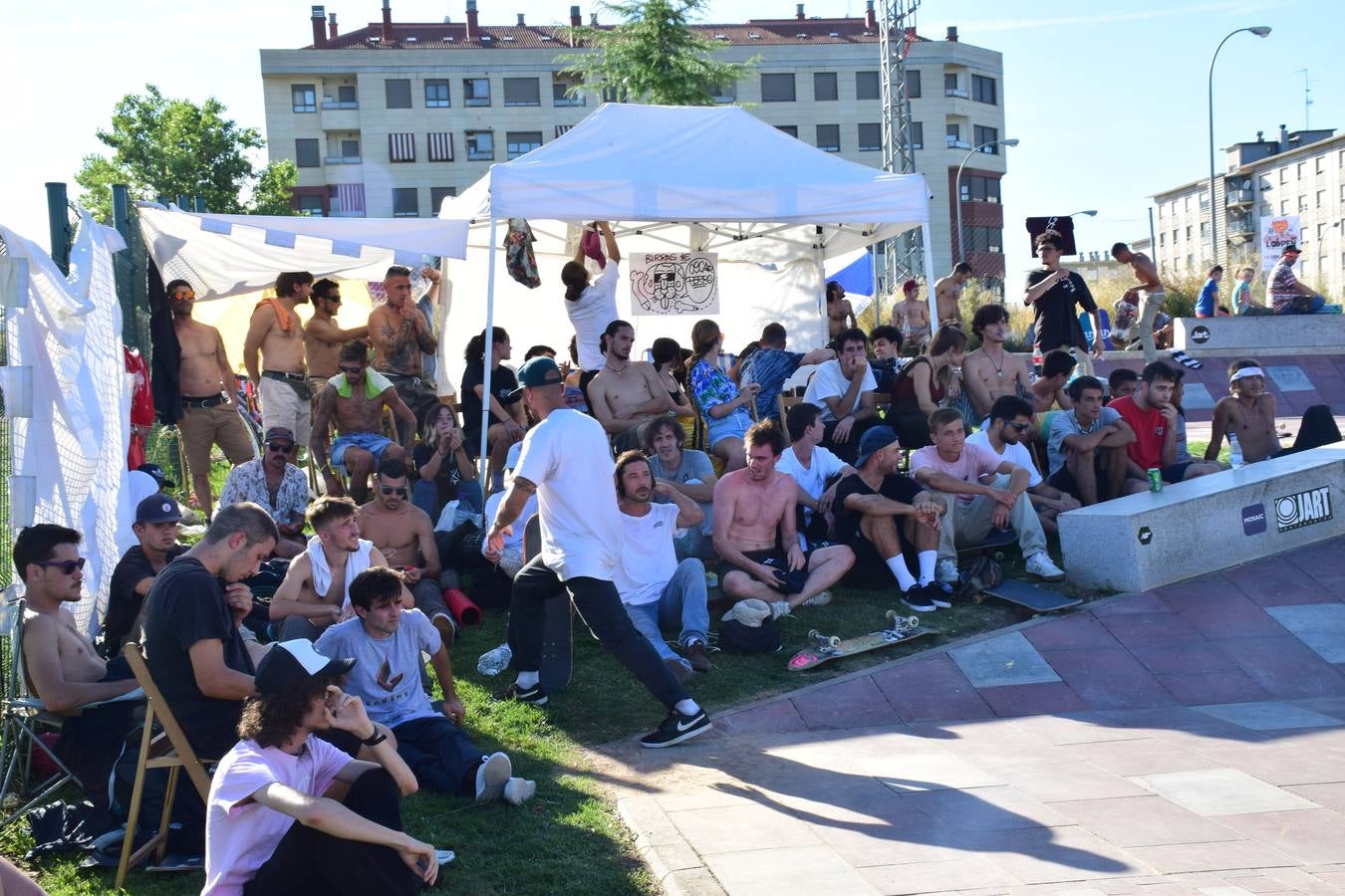 Fotos: Campeonato internacional de Skate Logroño Open