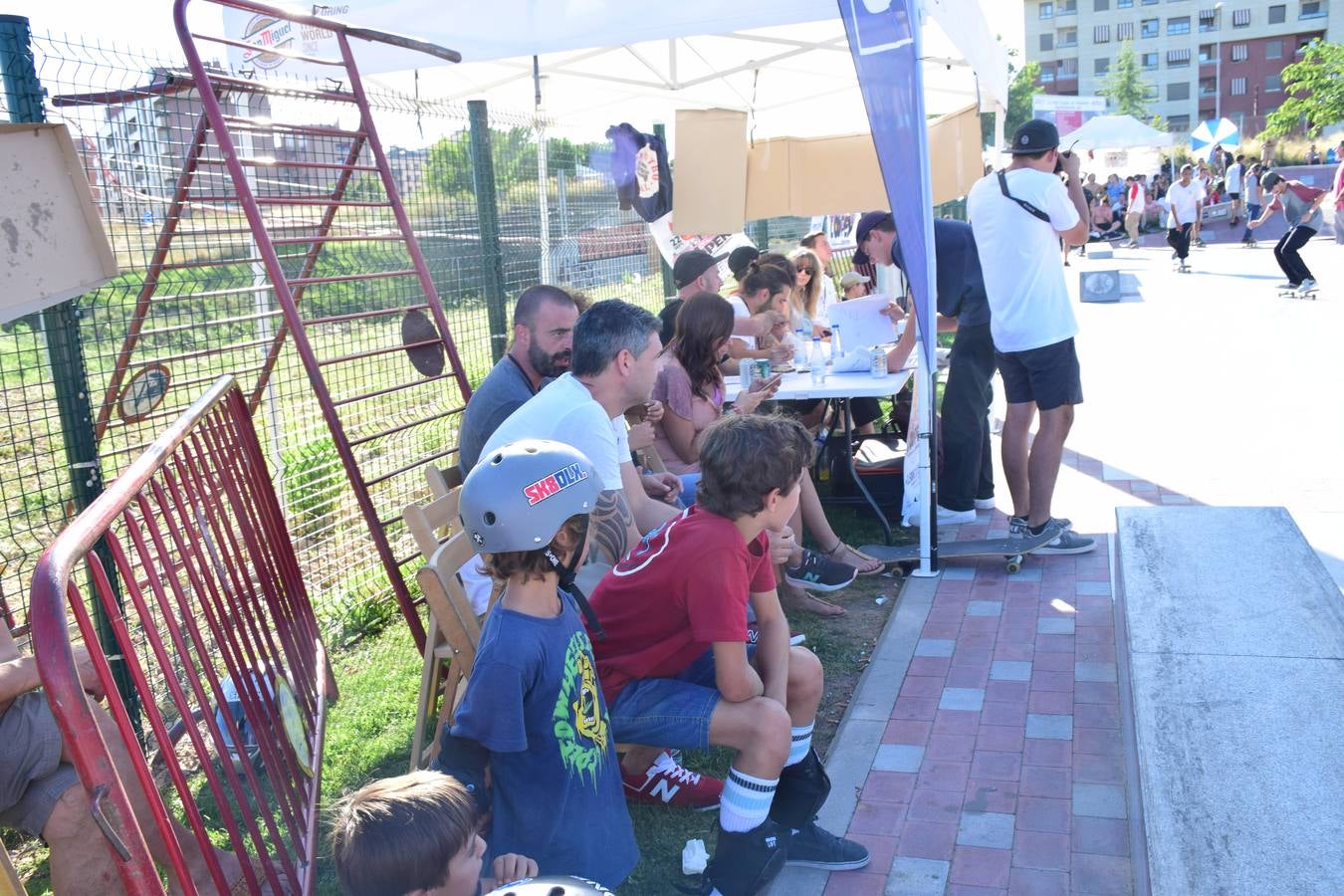 Fotos: Campeonato internacional de Skate Logroño Open