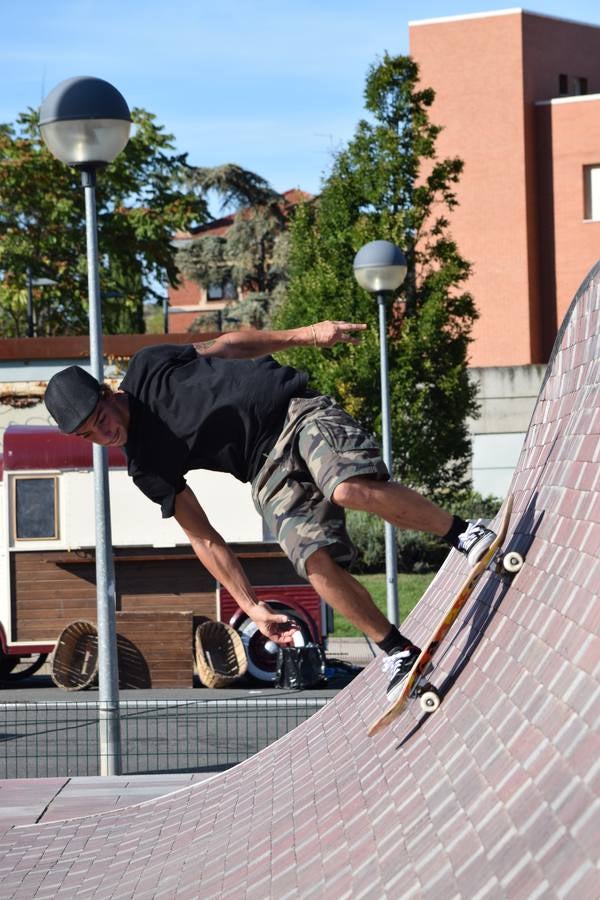 Fotos: Campeonato internacional de Skate Logroño Open