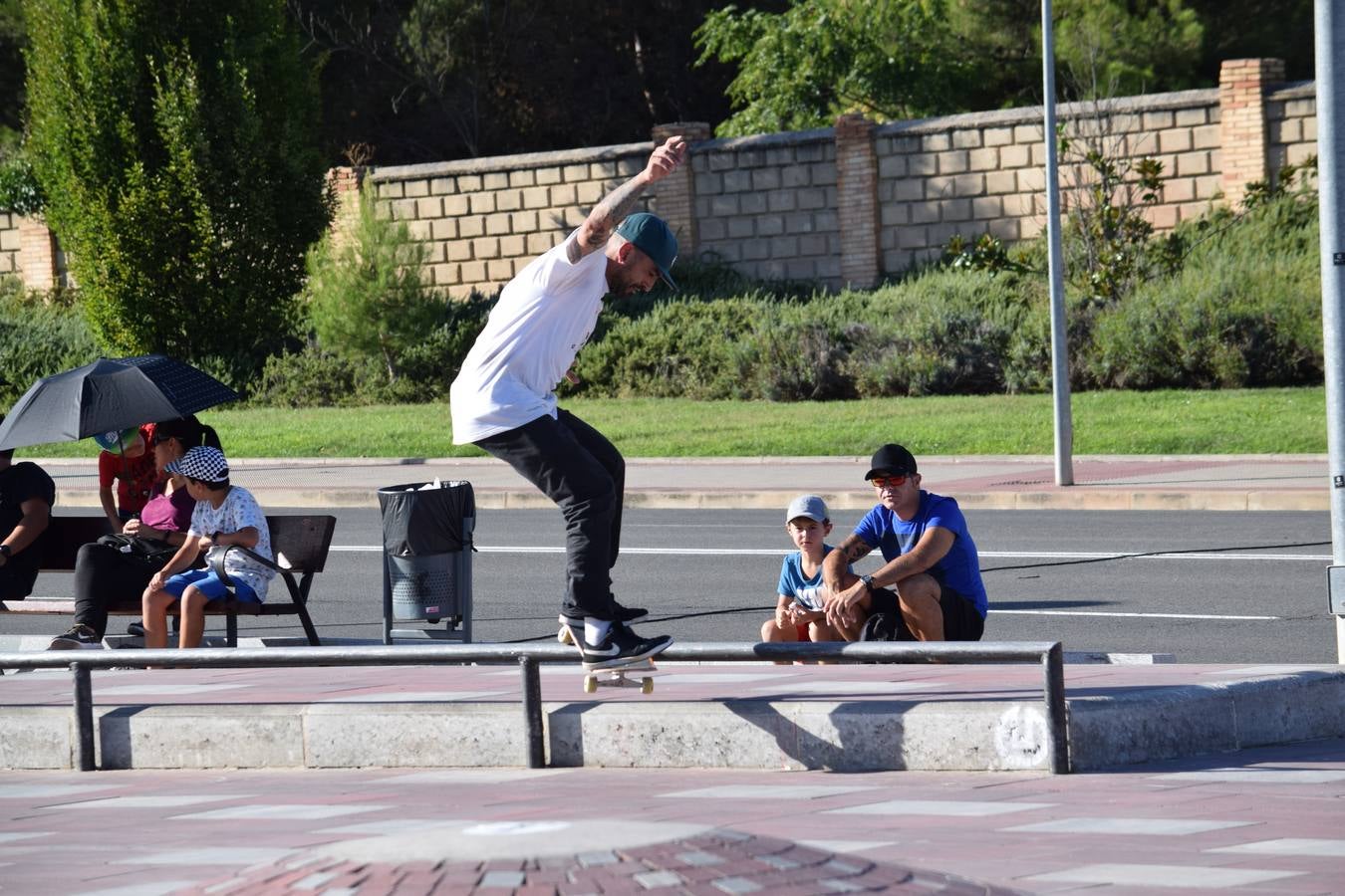 Fotos: Campeonato internacional de Skate Logroño Open