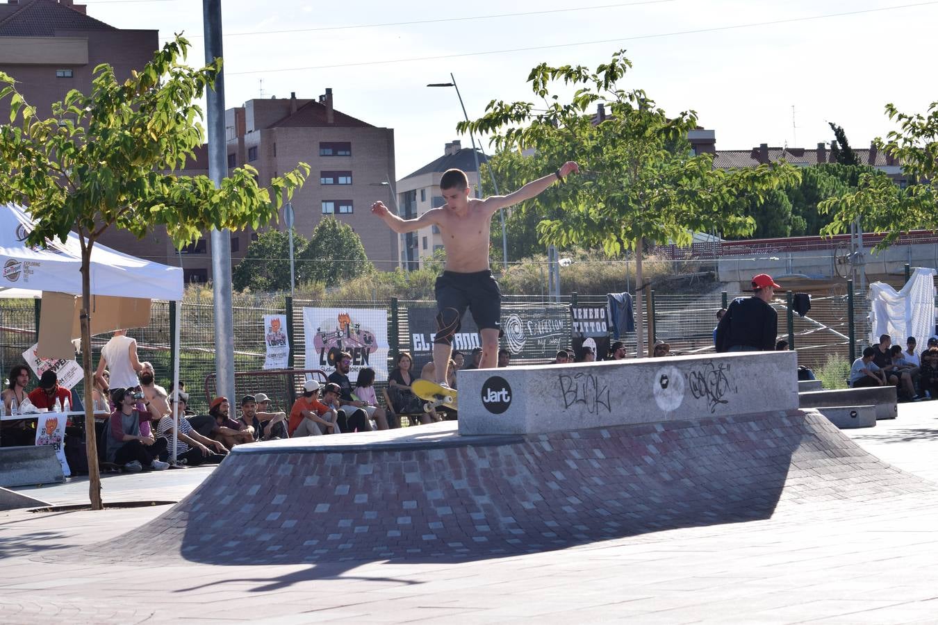 Fotos: Campeonato internacional de Skate Logroño Open