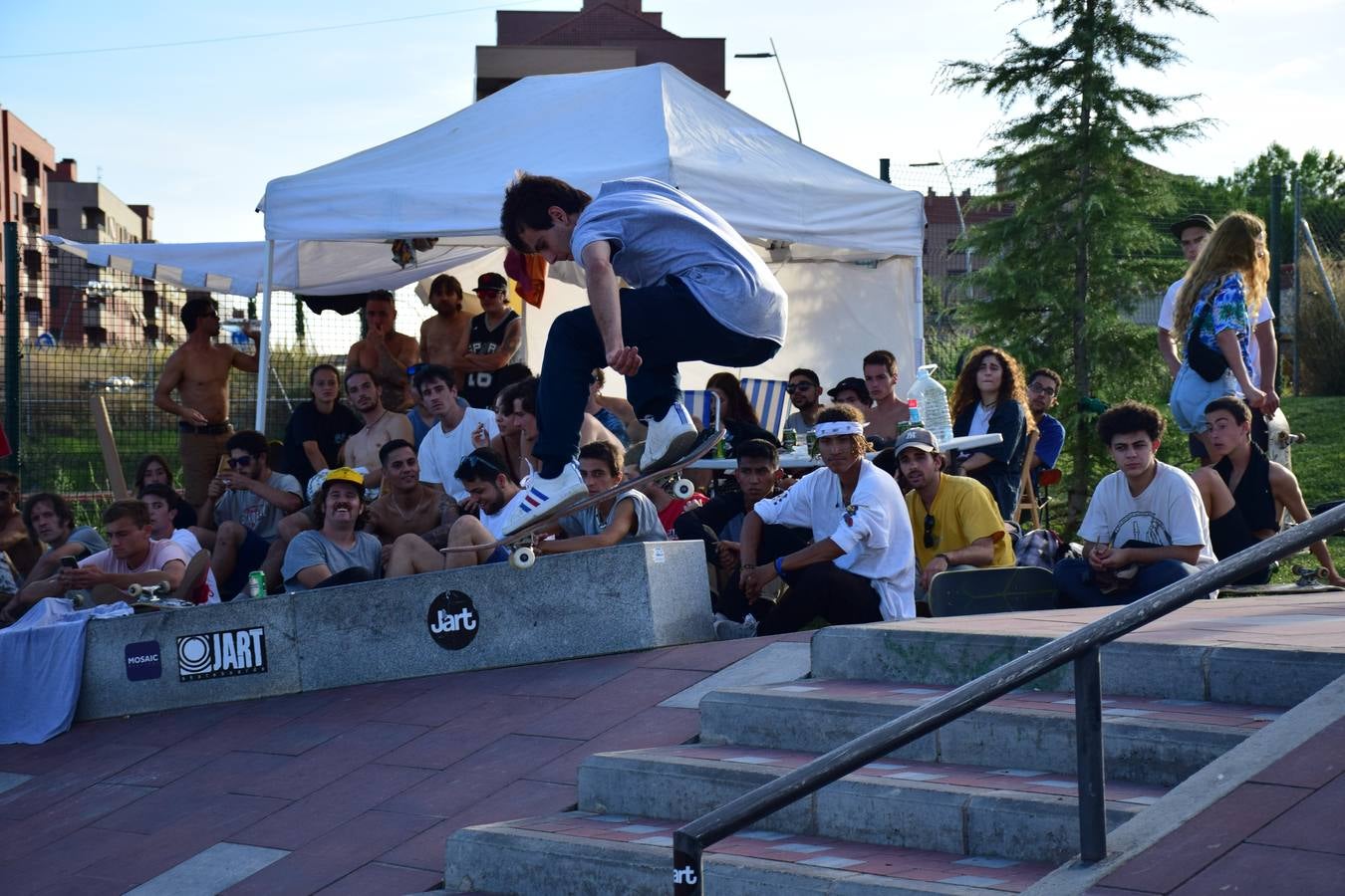 Fotos: Campeonato internacional de Skate Logroño Open