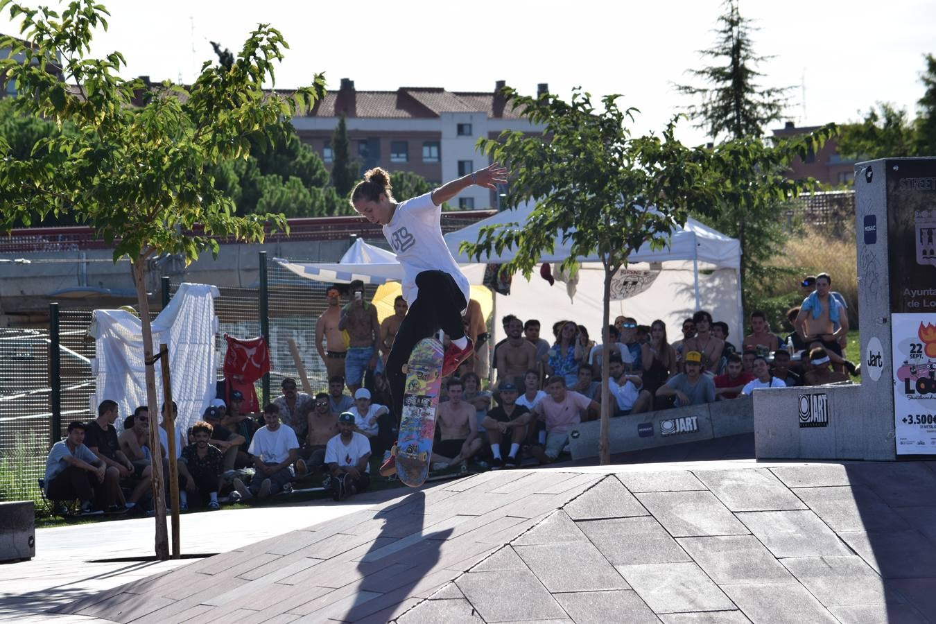 Fotos: Campeonato internacional de Skate Logroño Open