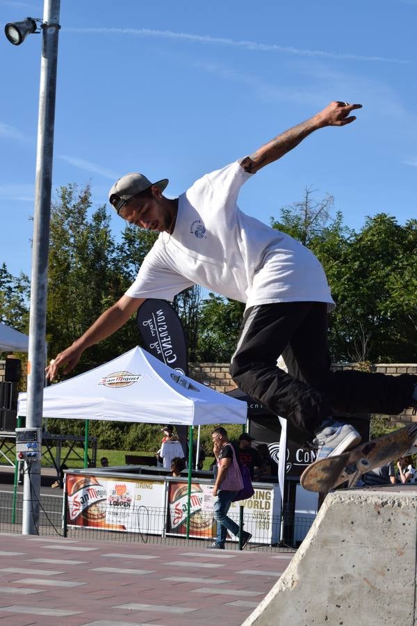 Fotos: Campeonato internacional de Skate Logroño Open