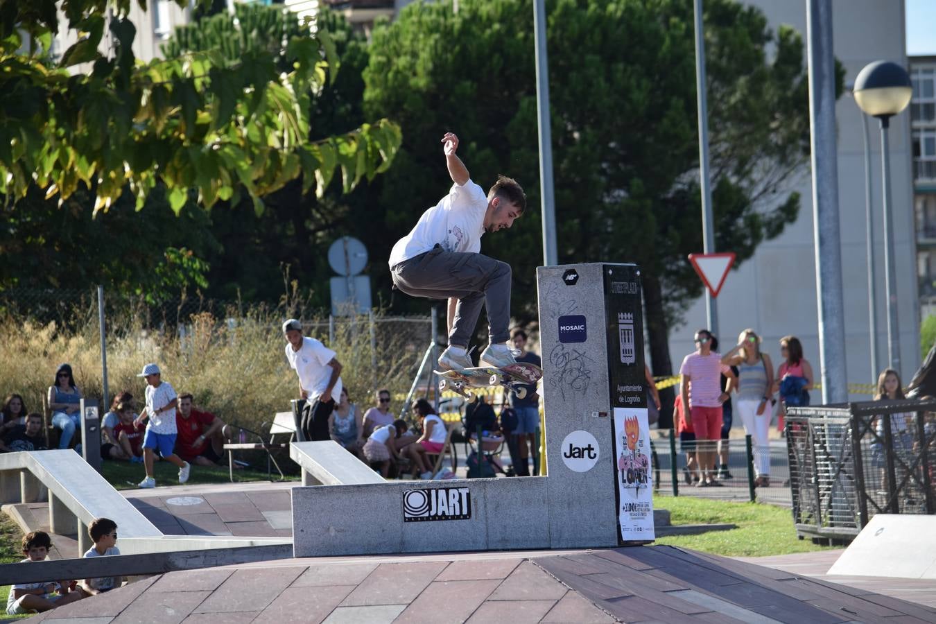 Fotos: Campeonato internacional de Skate Logroño Open