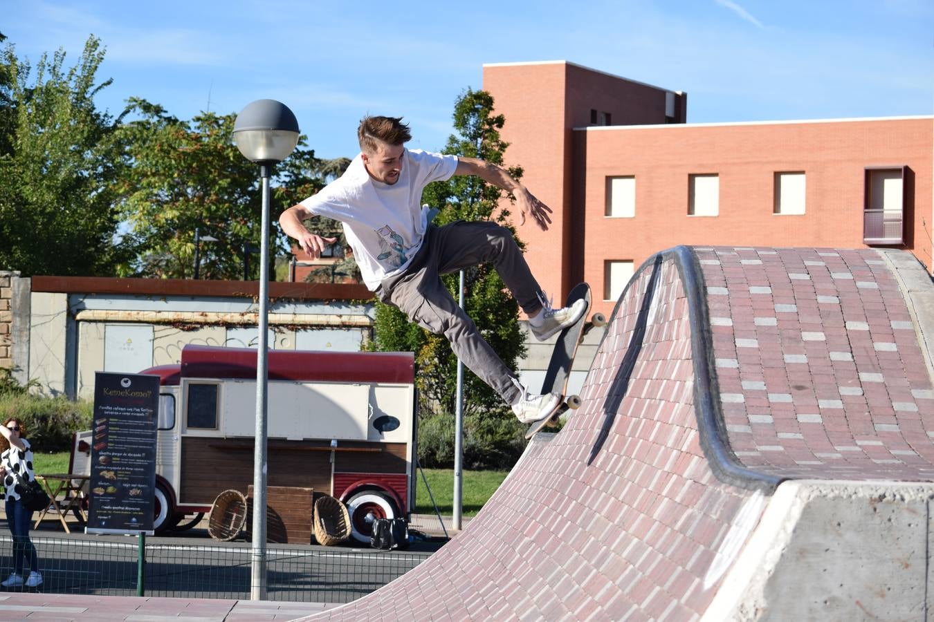 Fotos: Campeonato internacional de Skate Logroño Open