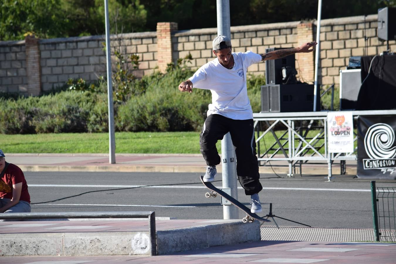 Fotos: Campeonato internacional de Skate Logroño Open