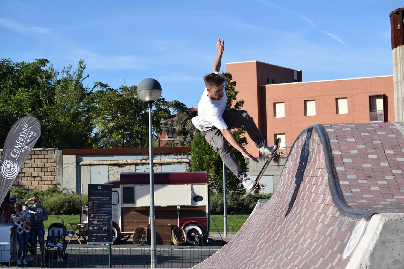 Fotos: Campeonato internacional de Skate Logroño Open