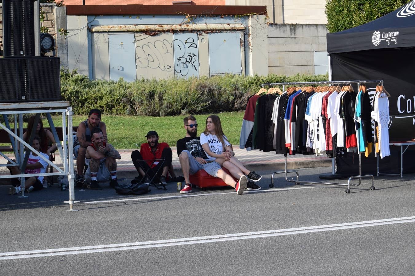 Fotos: Campeonato internacional de Skate Logroño Open