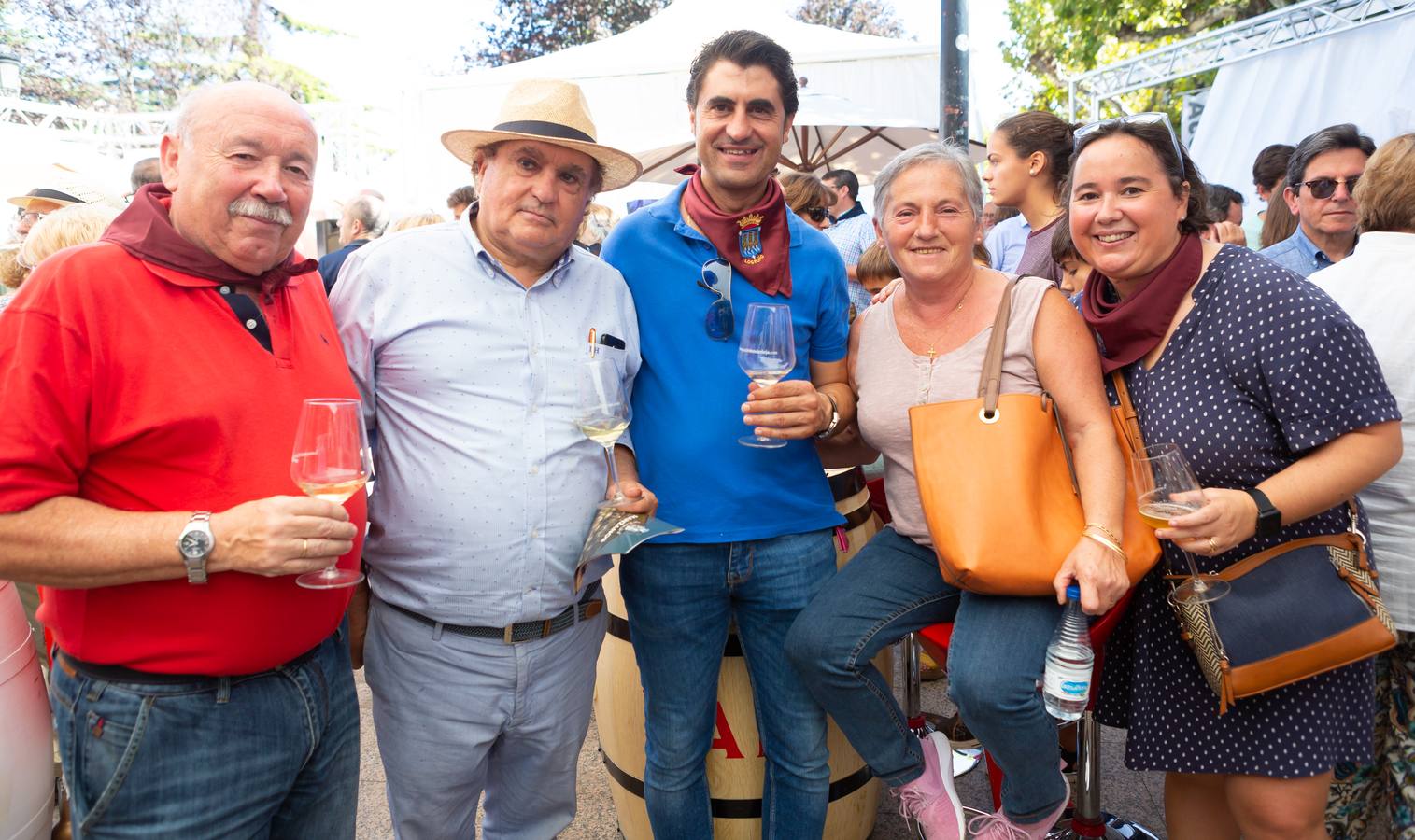 El tiempo ha vuelto a acompañar en una jornada en la que se ha vuelto a vivir la alegría de las fiestas, pese a la ya cercana despedida de los Sanmateos