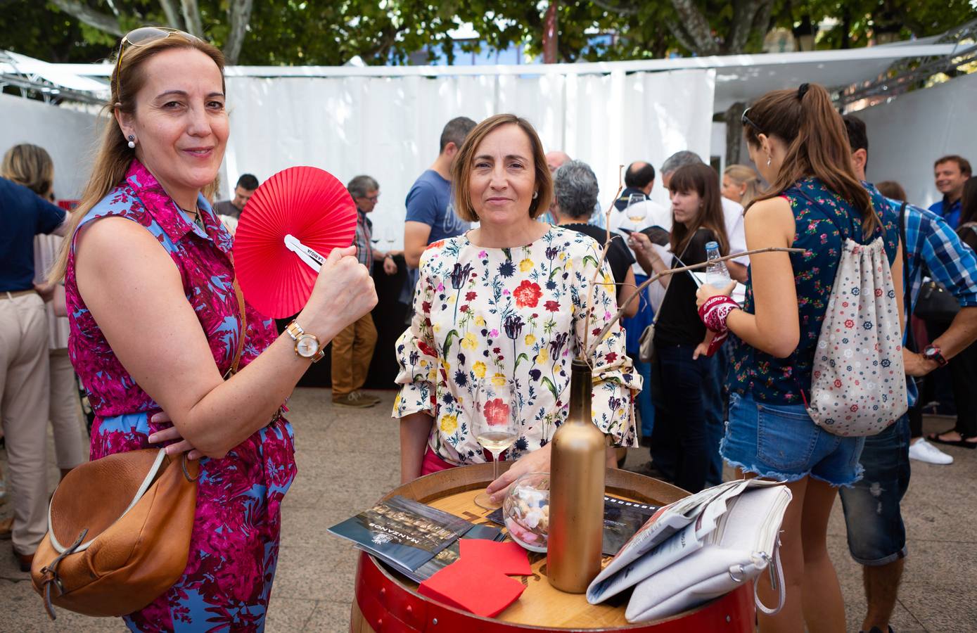 El tiempo ha vuelto a acompañar en una jornada en la que se ha vuelto a vivir la alegría de las fiestas, pese a la ya cercana despedida de los Sanmateos