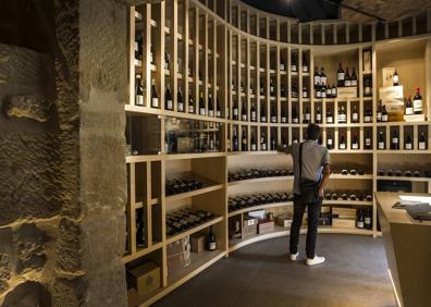 Imagen secundaria 1 - Dos empresarios invierten siete millones en enoturismo de lujo en Briñas, Haro y Logroño