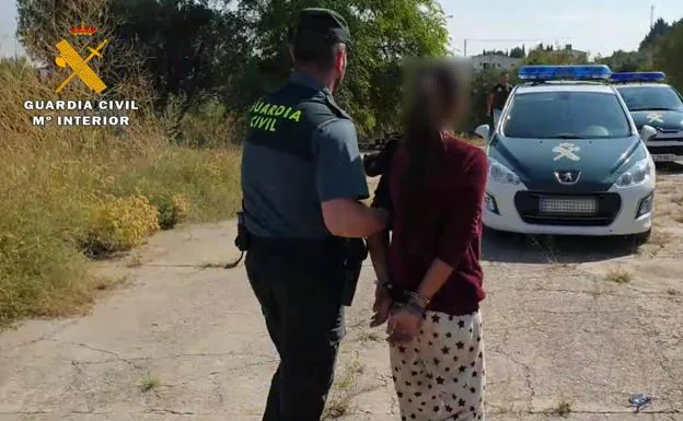 La Guardia Civil detiene a la joven de 15 años