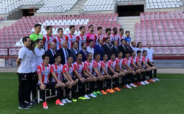 Sergio Rodríguez, presente en la foto oficial