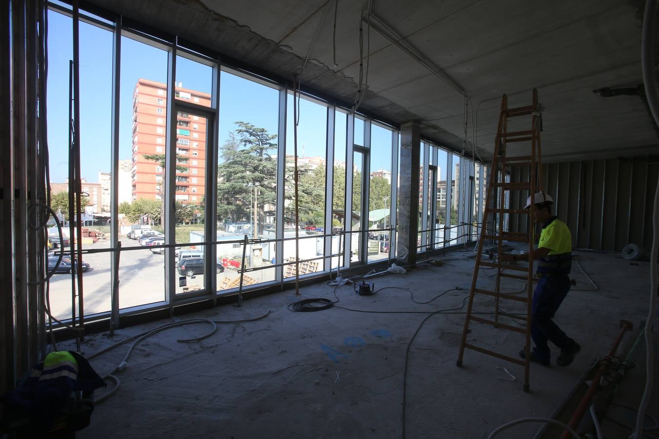 Está previsto que las clases comiencen en el edificio el curso 2019-2020. 