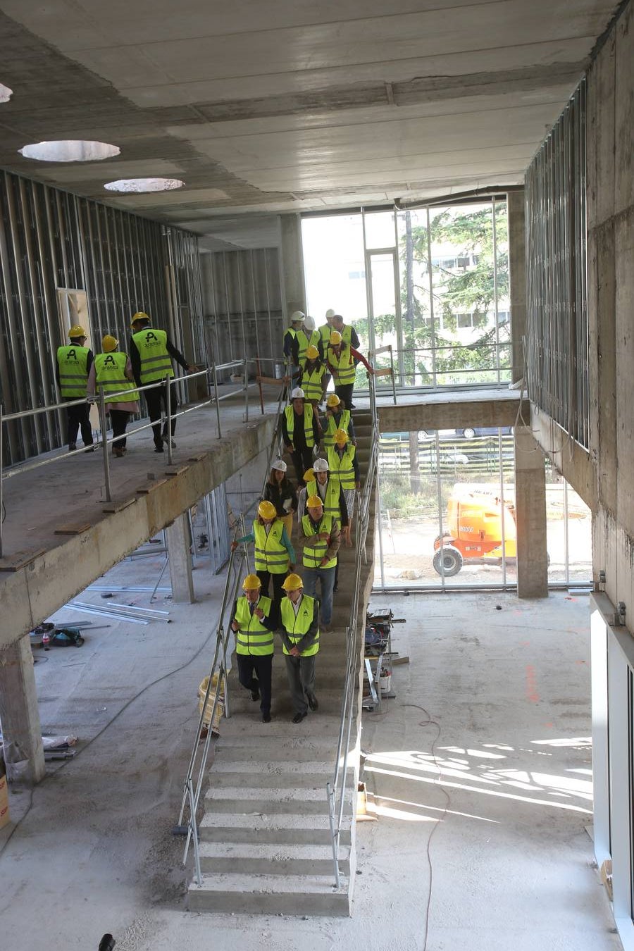 Está previsto que las clases comiencen en el edificio el curso 2019-2020. 