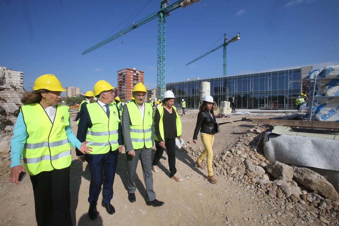 Está previsto que las clases comiencen en el edificio el curso 2019-2020. 